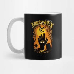 halloween scary nigth Mug